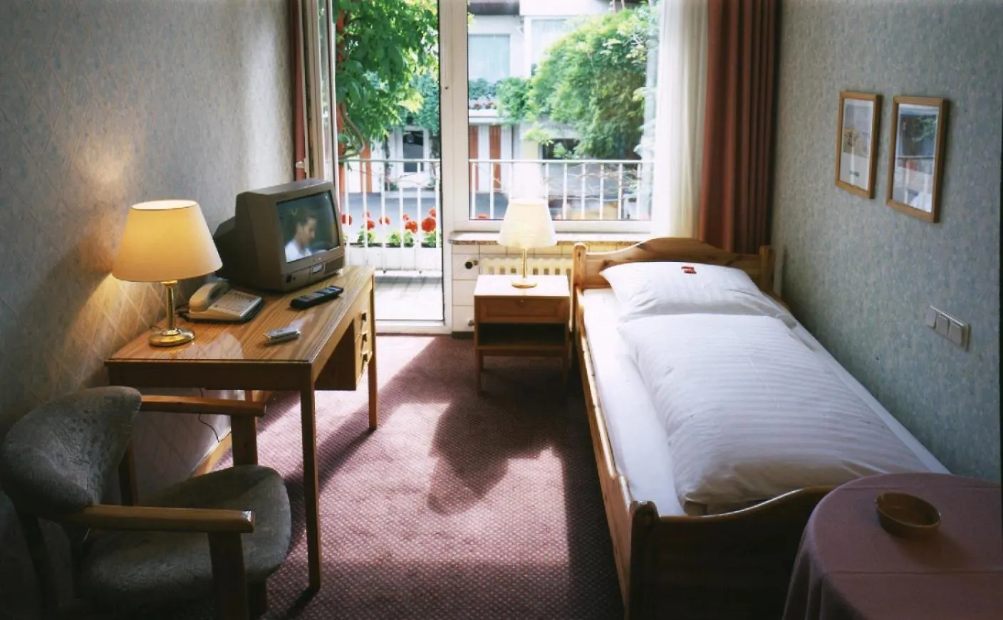 Motel Hamburg-Harburg Tyskland
